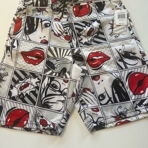 NWT Men's Oh Snap Board Shorts Size Large Streetwear (Z)